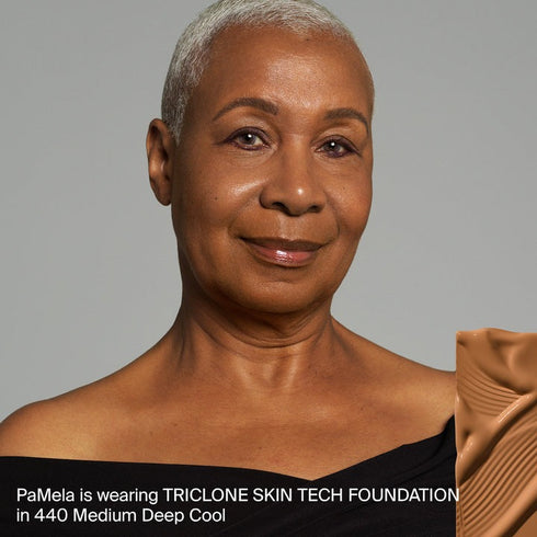 440 Medium Deep Cool - Triclone™ Skin Tech Medium Coverage Foundation - GLAM MODA